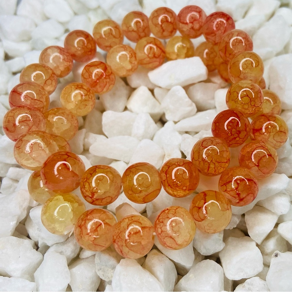 $10 Beaded Glass Bracelets Set - Picture 5 of 12